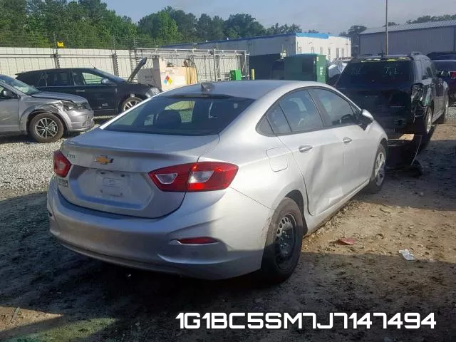 1G1BC5SM7J7147494 фото 4