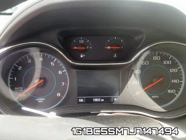 1G1BC5SM7J7147494 фото 6