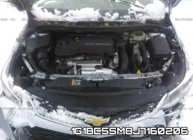 1G1BC5SM8J7160206 фото 2