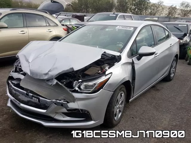 1G1BC5SM8J7170900 фото 3