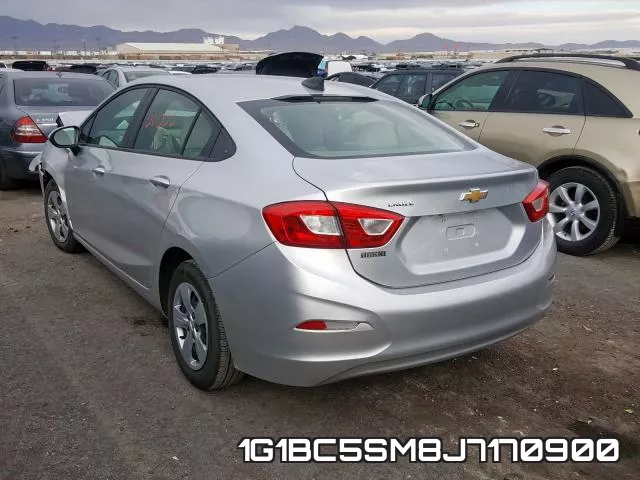1G1BC5SM8J7170900 фото 4