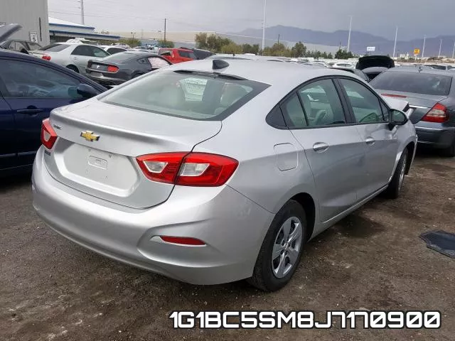 1G1BC5SM8J7170900 фото 5