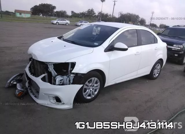 1G1JB5SH8J4131114 фото 3