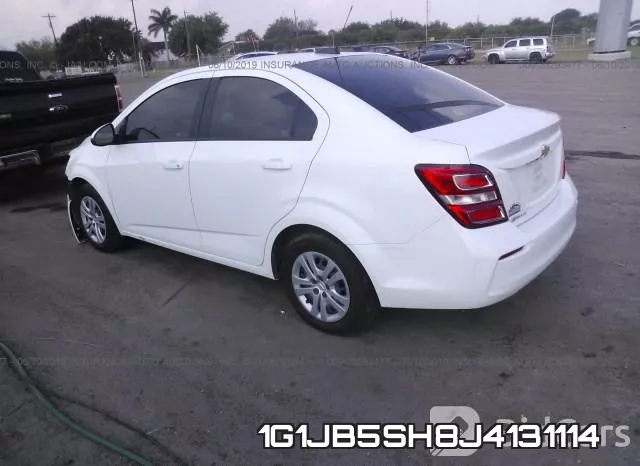 1G1JB5SH8J4131114 фото 4