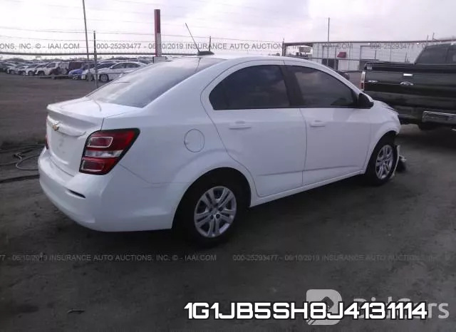 1G1JB5SH8J4131114 фото 5