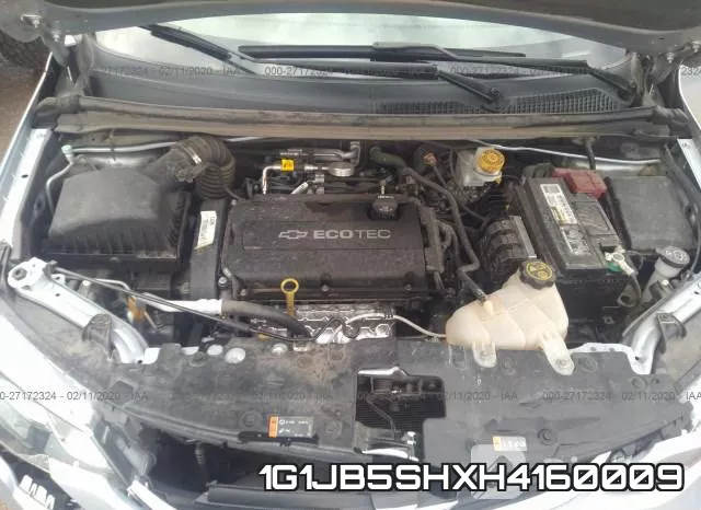 1G1JB5SHXH4160009 фото 2