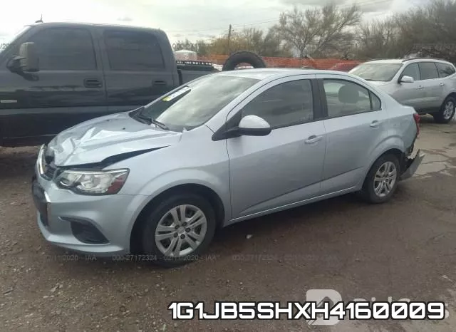 1G1JB5SHXH4160009 фото 3