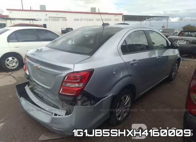 1G1JB5SHXH4160009 фото 5