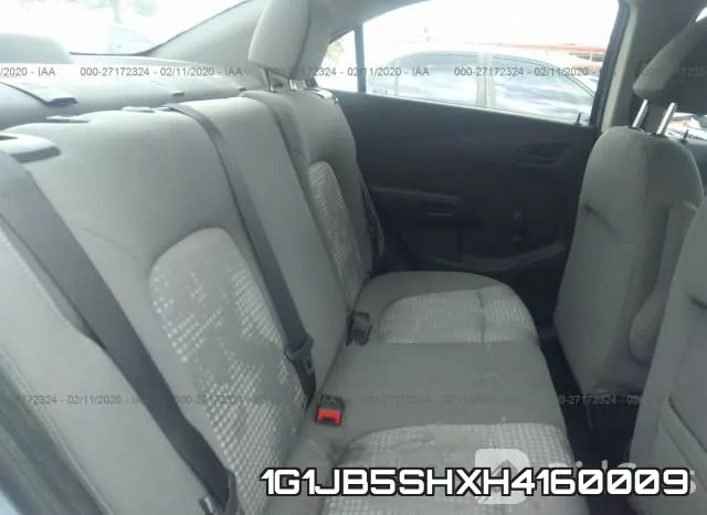 1G1JB5SHXH4160009 фото 9