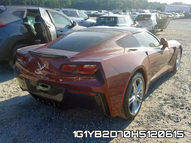 1G1YB2D70H5120615 фото 5