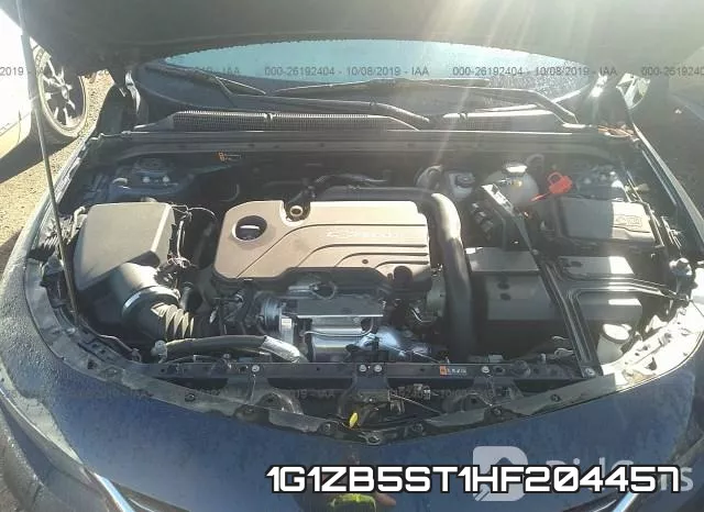 1G1ZB5ST1HF204457 фото 2