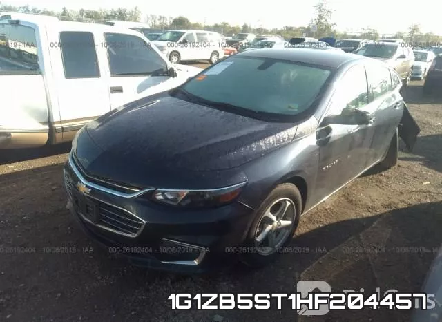 1G1ZB5ST1HF204457 фото 3