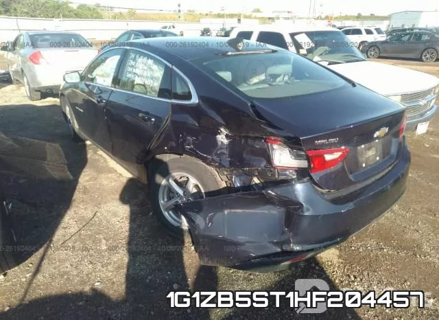 1G1ZB5ST1HF204457 фото 4