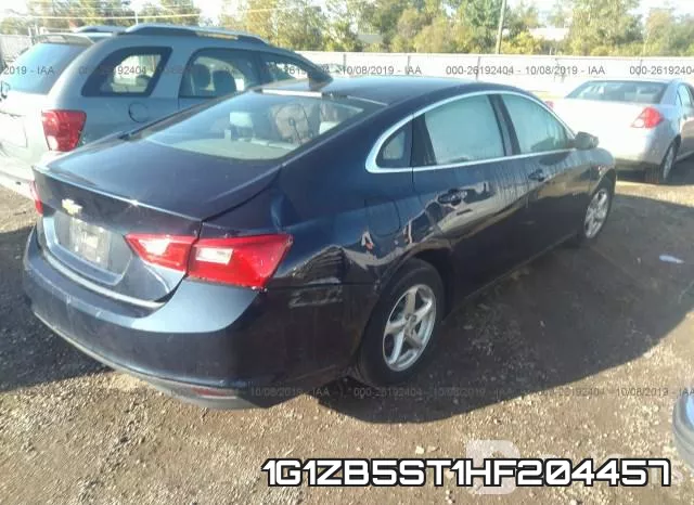 1G1ZB5ST1HF204457 фото 5