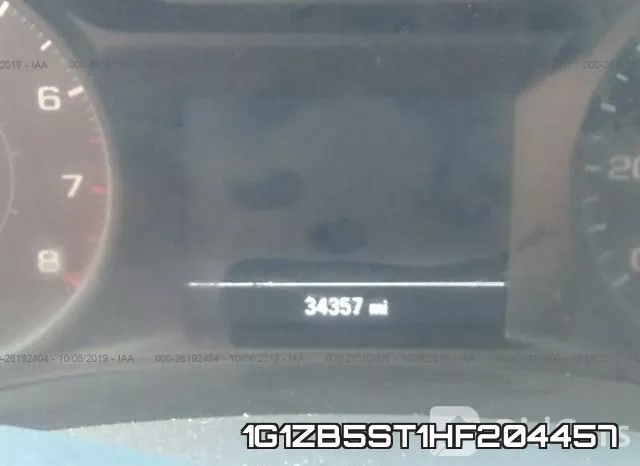 1G1ZB5ST1HF204457 фото 8