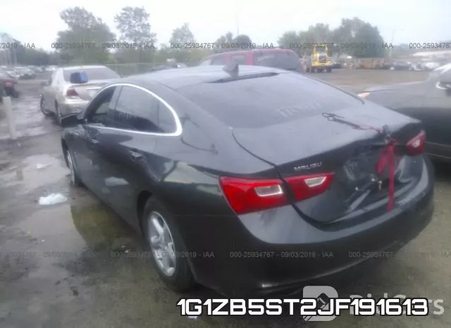 1G1ZB5ST2JF191613 фото 3