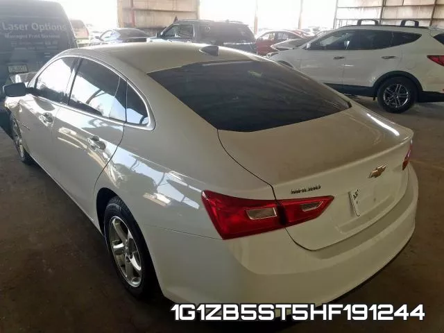 1G1ZB5ST5HF191244 фото 4