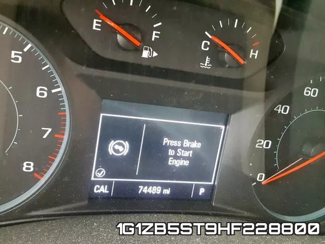 1G1ZB5ST9HF228800 фото 9