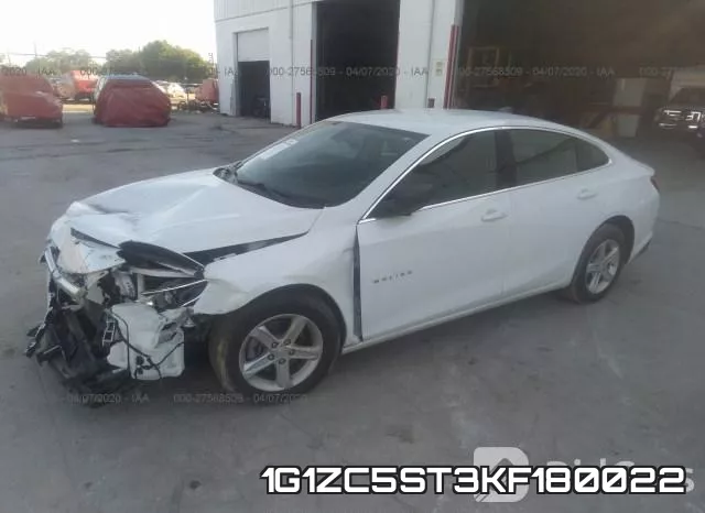 1G1ZC5ST3KF180022 фото 3