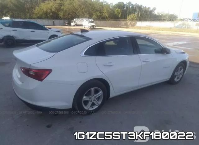 1G1ZC5ST3KF180022 фото 5