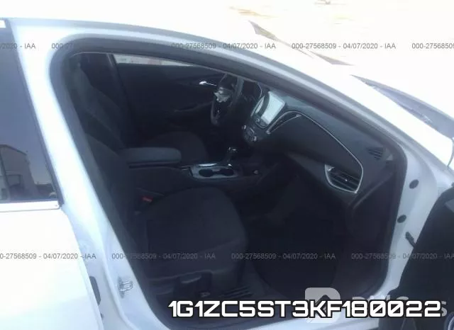 1G1ZC5ST3KF180022 фото 6