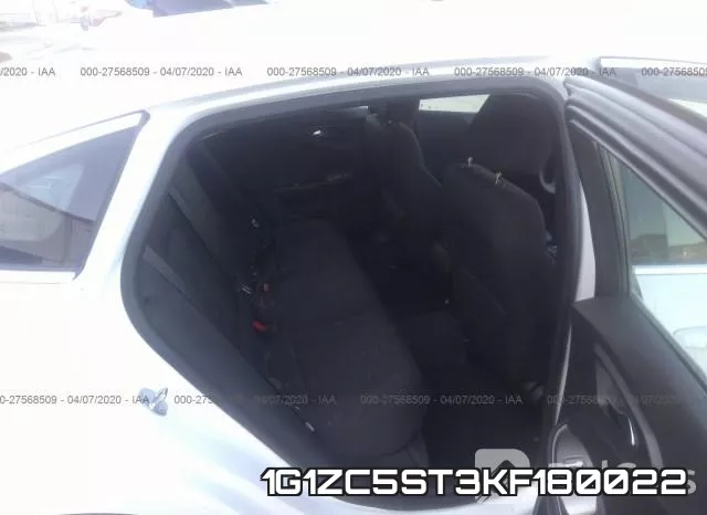 1G1ZC5ST3KF180022 фото 9