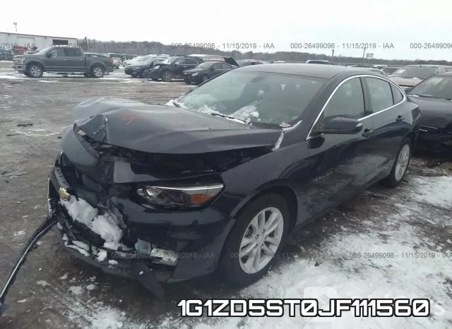 1G1ZD5ST0JF111560 фото 2