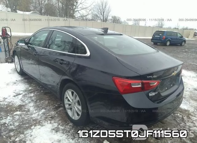 1G1ZD5ST0JF111560 фото 3