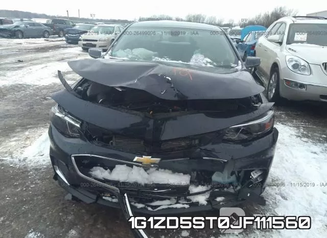 1G1ZD5ST0JF111560 фото 5