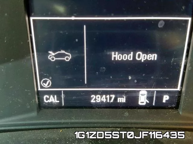 1G1ZD5ST0JF116435 фото 9