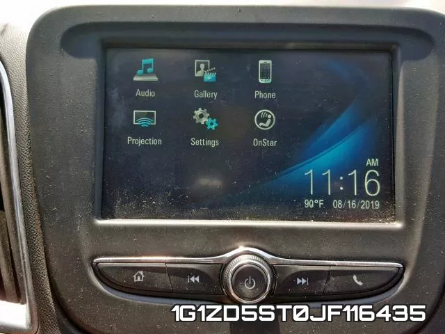 1G1ZD5ST0JF116435 фото 10