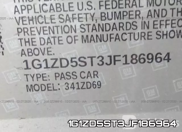 1G1ZD5ST3JF186964 фото 5