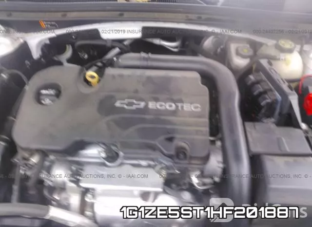 1G1ZE5ST1HF201887 фото 2