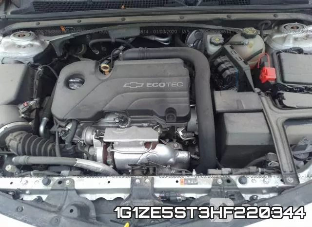 1G1ZE5ST3HF220344 фото 2