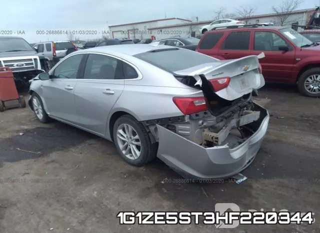 1G1ZE5ST3HF220344 фото 4