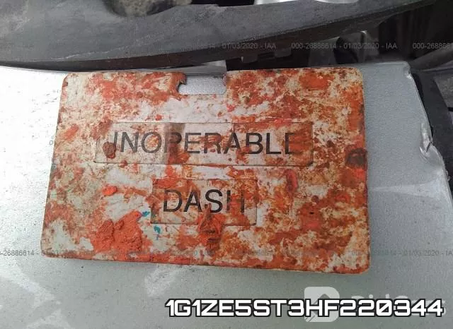 1G1ZE5ST3HF220344 фото 8