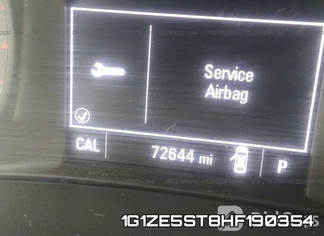 1G1ZE5ST8HF190354 фото 8