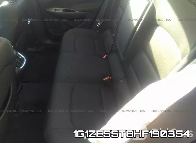 1G1ZE5ST8HF190354 фото 9