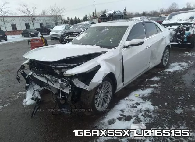 1G6AX5SX7J0165135 фото 3