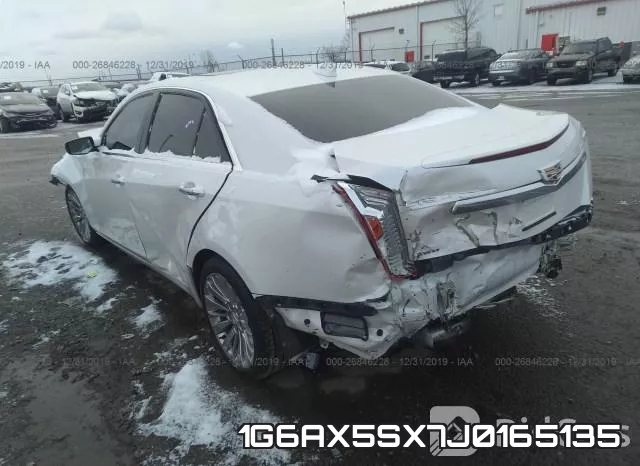 1G6AX5SX7J0165135 фото 4