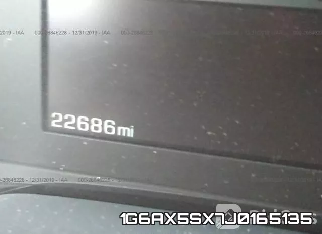 1G6AX5SX7J0165135 фото 8