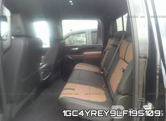 1GC4YREY9LF195109 фото 6