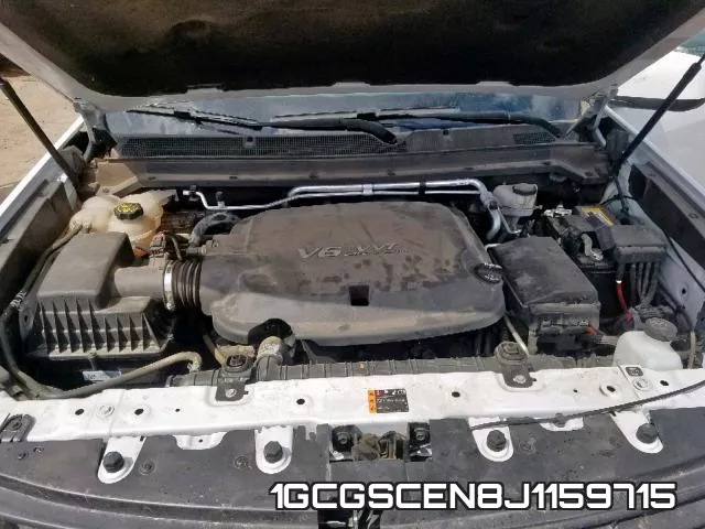 1GCGSCEN8J1159715 фото 8