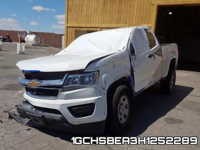 1GCHSBEA3H1252289 фото 2