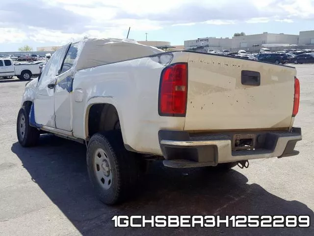 1GCHSBEA3H1252289 фото 3