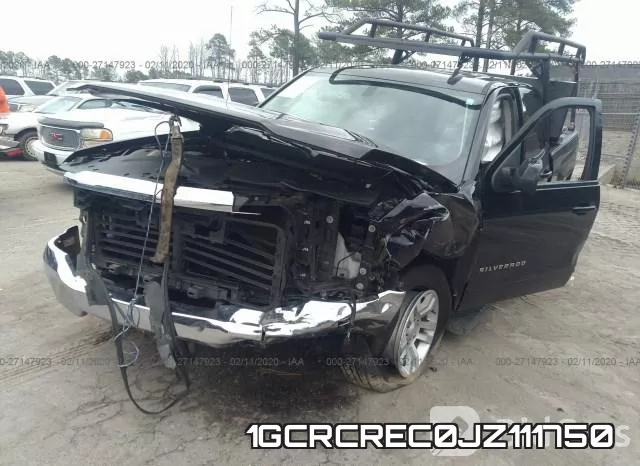 1GCRCREC0JZ111750 фото 7