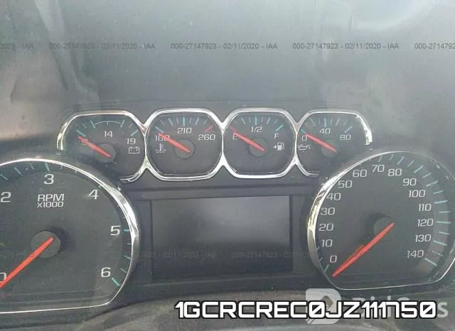 1GCRCREC0JZ111750 фото 8