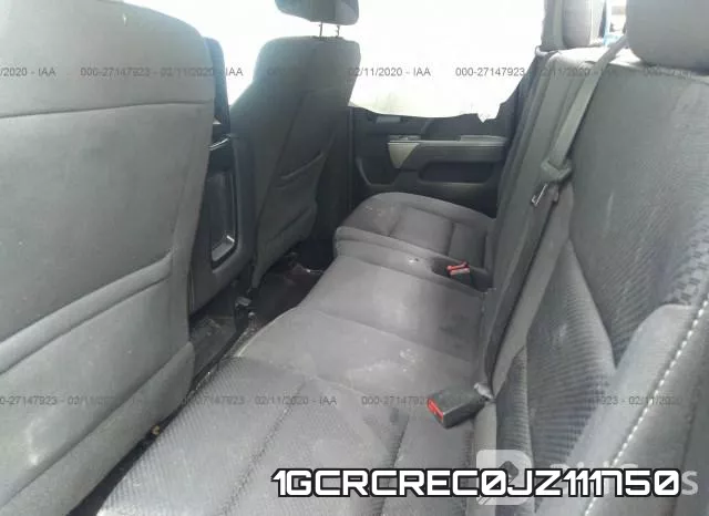 1GCRCREC0JZ111750 фото 9