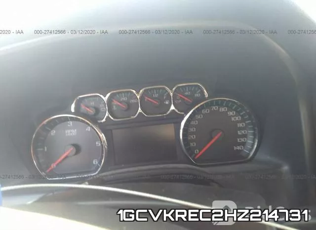 1GCVKREC2HZ214731 фото 8
