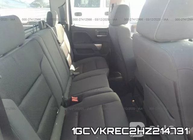 1GCVKREC2HZ214731 фото 9